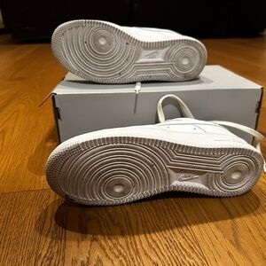 Women's White Nike Sneakers